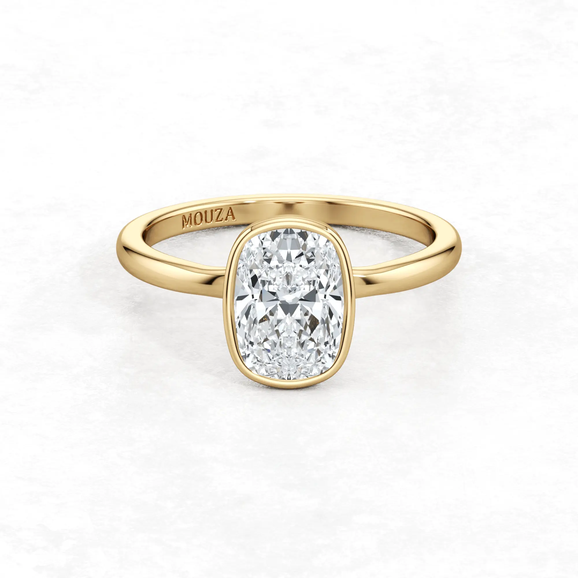 Emerald Cut Engagement Rings